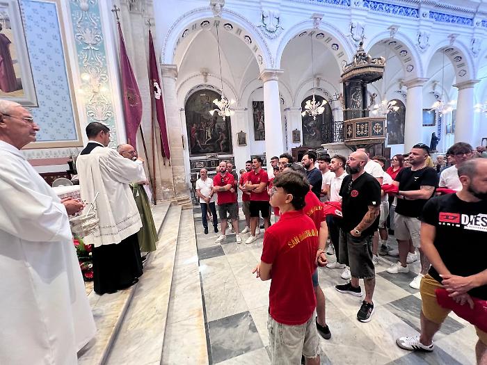 San Bartolomeo apostolo a Giarratana e la santa messa dedicata ai portatori e ai devoti