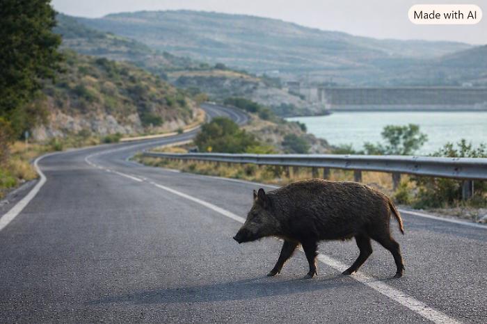 Cinghiali sulla strada tra Ragusa e Giarratana, &egrave; allarme sicurezza