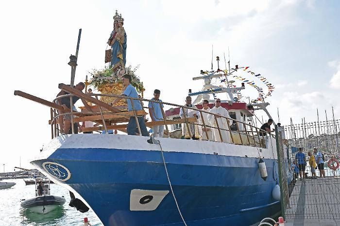 Marina di Ragusa, la forza della tradizione con Maria Ss. di Portosalvo