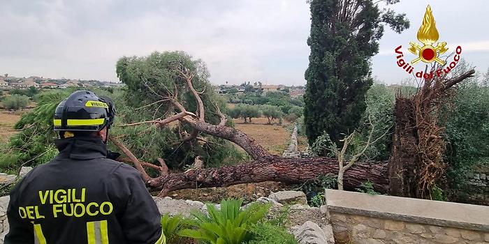 Frigintini, iniziata la conta dei danni dopo la tromba d'aria