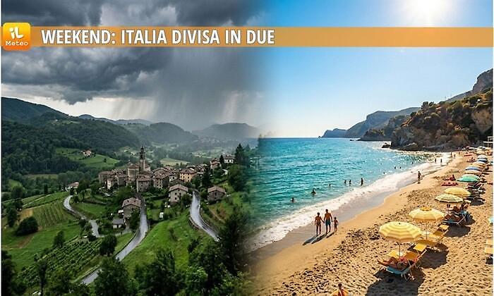 Le previsioni in Sicilia  indicano un calo delle temperature e qualche rovescio, poi si risale sopra i 30 gradi
