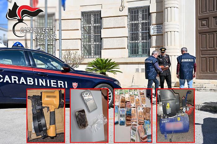 Comiso e i controlli antidroga, arrestato 43enne tunisino nella frazione di Pedalino