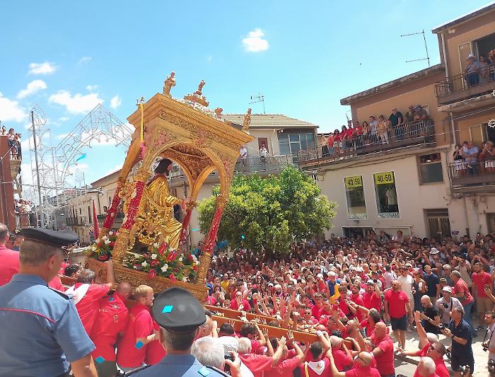 Giarratana, grande festa in onore di San Bartolomeo apostolo