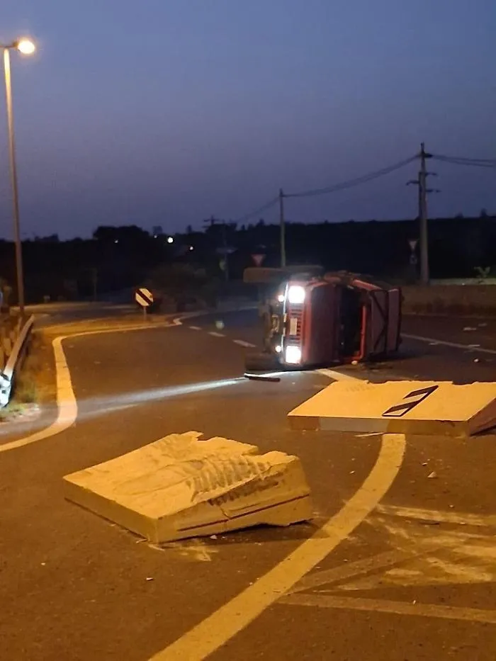 Marina di Modica, l'incidente causato da ladri in fuga