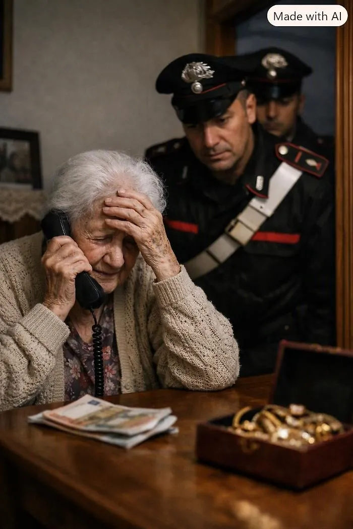 Vittoria, truffa del falso nipote: raggirata una novantenne
