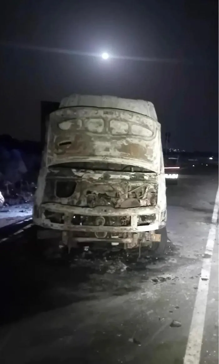 furgone incendiato a misterbianco