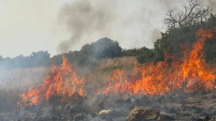 Vittoria, nuovo incendio in contrada Berdia
