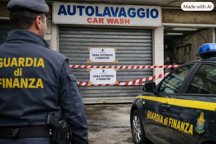 Modica, chiuso autolavaggio in centro