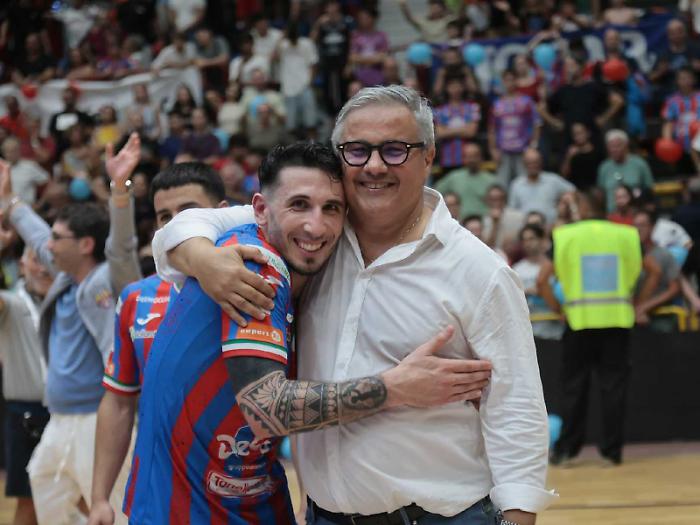 La Meta Catania prepara la Champions league «Giochiamo in casa»