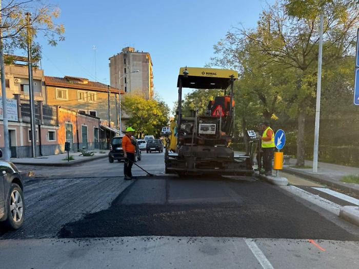 Caltagirone, dissuasori di velocità per garantire la sicurezza 