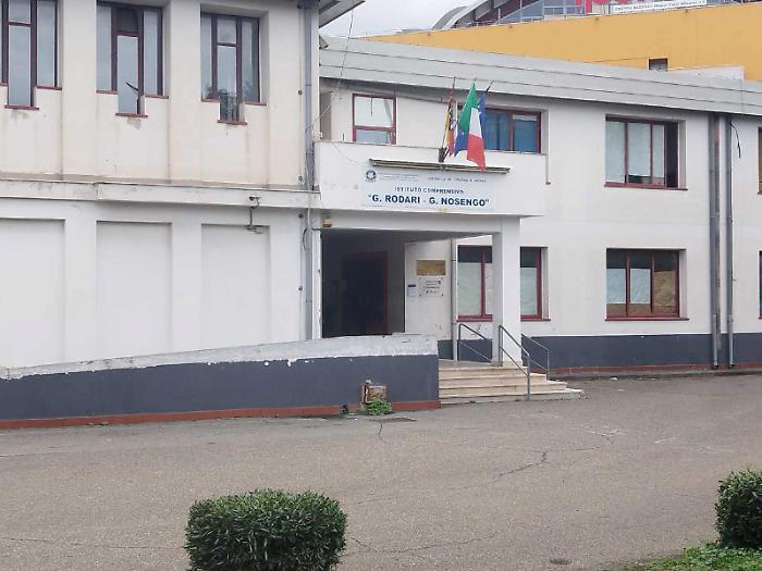 Gravina, prevenzione incendi nella sede centrale dell'Ic "Rodari"