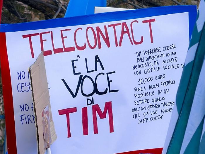 Caltanissetta, per Telecontact rassicura Tesauro «Manterremo i posti di lavoro»