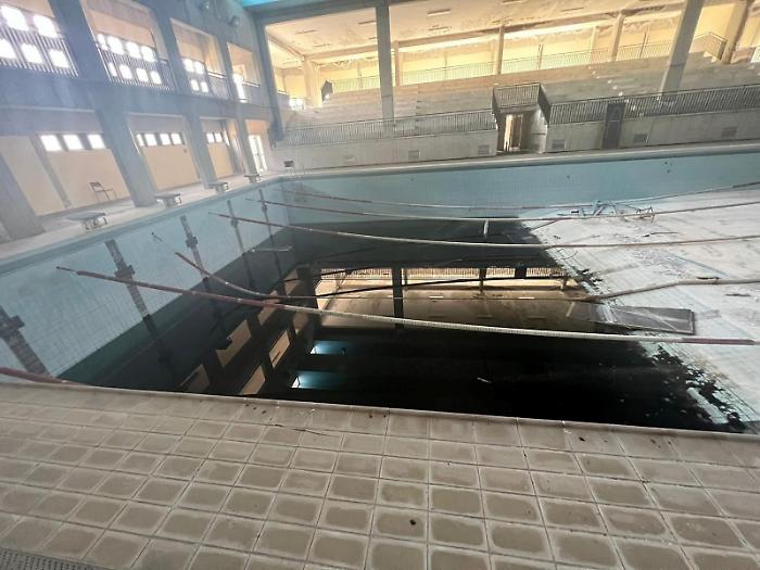 S. Giovanni La Punta, al Polivalente in dirittura d’arrivo i lavori per la piscina