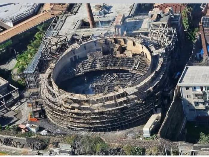 Ciminiere, i super periti sulle “ceneri” del teatro.  Indagine verso la svolta