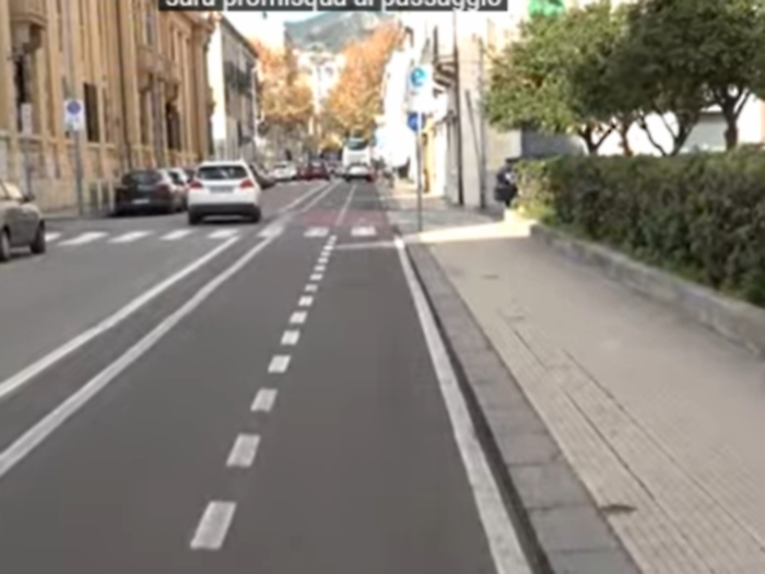 In via del Vespro saranno ripristinati i parcheggi