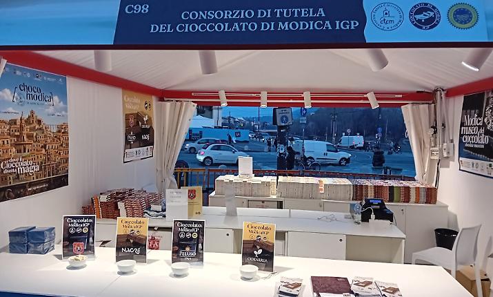 Il cioccolato di Modica Igp si fa onore anche a Torino