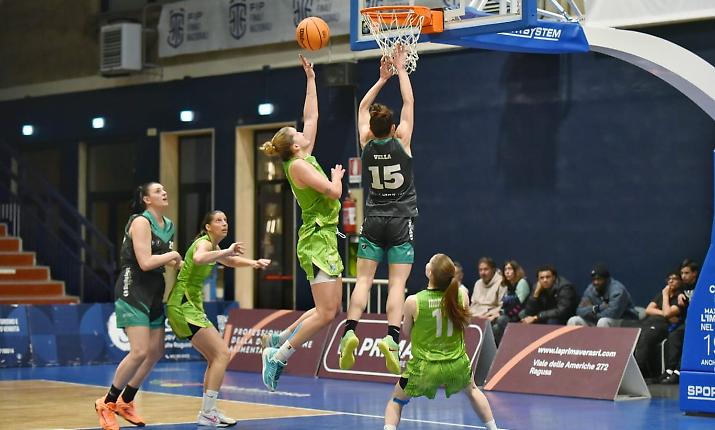 La Passalacqua Ragusa vince il derby con l'Alcamo e centra i playoff