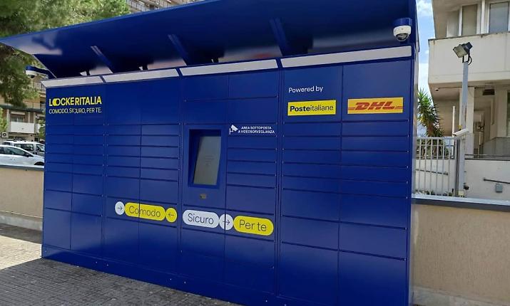 Attivati nuovi locker di Poste Italiane in provincia di Ragusa per il ritiro dei pacchi