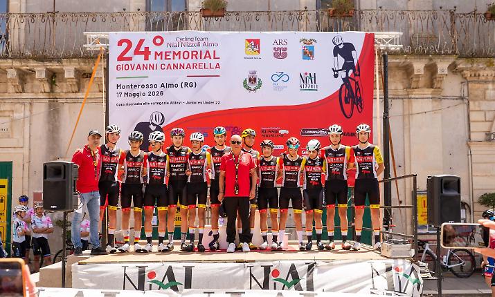 Monterosso, l'Almo Nial Nizzoli in bella evidenza al 24esimo memorial Cannarella